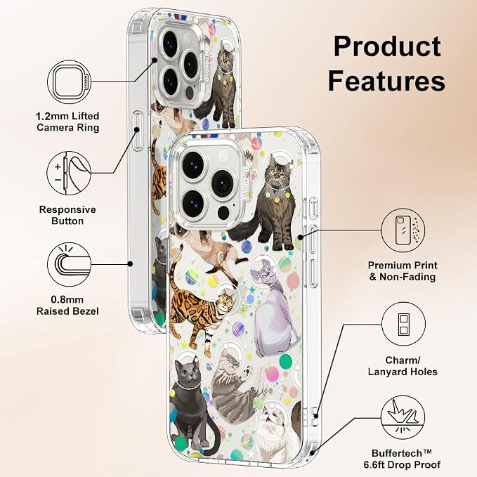 MOSNOVO Case for iPhone 15 Pro Max - Image 6