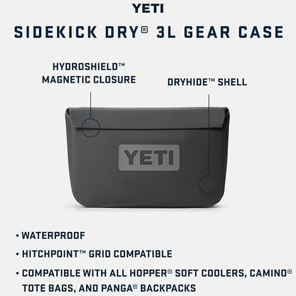 YETI Sidekick Dry Waterproof Gear Case and Bag Accessory - Image 2