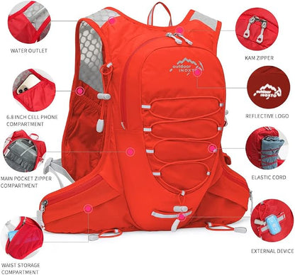 IX INOXTO Running Hydration Vest - Image 3