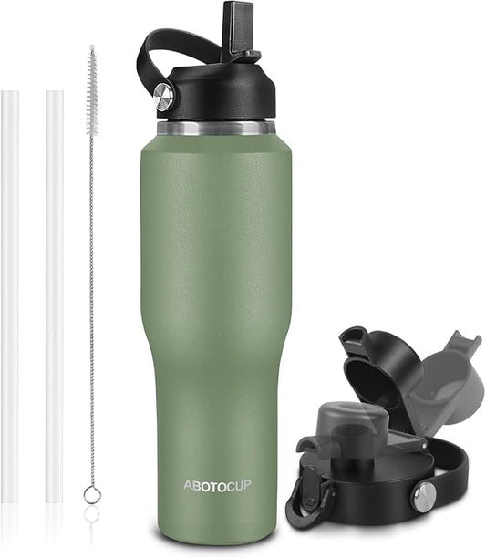 ABOTOCUP Insulated Water Bottle 32oz by ABOTOCUP