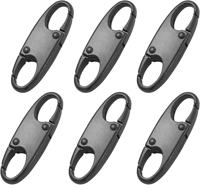 Small Carabiner Clip, Zipper Clip, Small Carabiner| Mini Carabiner, ZipperPull by OXT