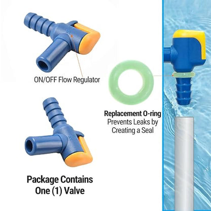 4pcs Bite Valve Replacement for Camelbak, Hydration Pack Mouthpiece - Image 3