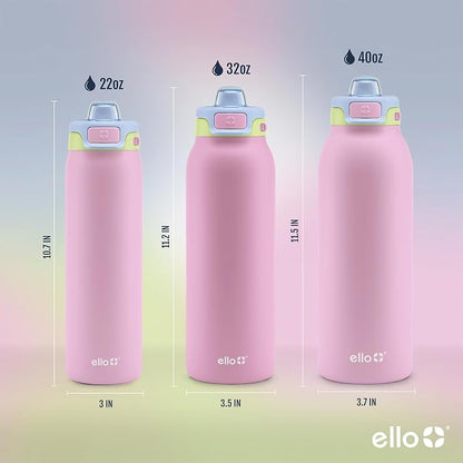 Ello Pop & Fill 32oz Stainless Steel Water Bottle - Image 6