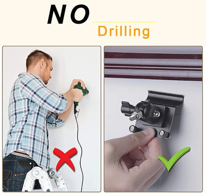 HOLACA Vinyl Siding Clips for Arlo Ring Security Camera, Siding Cam Hanger - Image 2