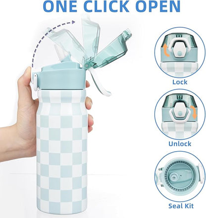 BJPKPK Stainless Steel Insulated Water Bottle - Image 3