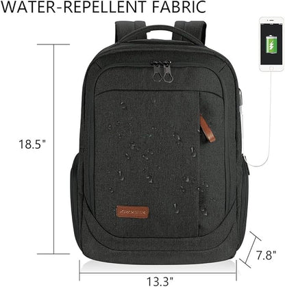 KROSER Laptop Backpack Large Computer Backpack Fits up to 17.3 Inch Laptop - Image 3
