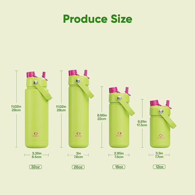 ENCOOL Insulated Water Bottle - Image 6