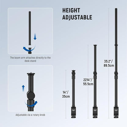 NEEWER Overhead Camera Desk Mount - Image 2