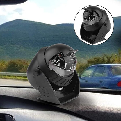 Vehicle Dashboard Compass LED Light Auto Dash Mount Navigation Automobile - Image 6