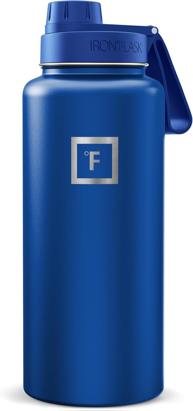 IRON °FLASK Camping & Hiking Hydration Flask by IronFlask