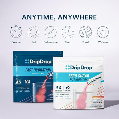 DripDrop Sugar Free Hydration Packets - Image 5