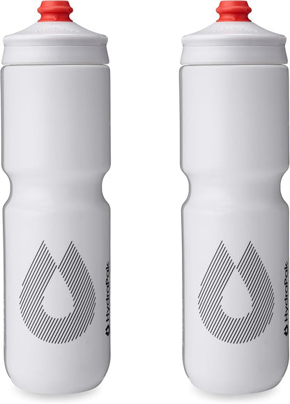 HydraPak Breakaway Surge Lightweight Bike Water Bottle 2-Pack by Hydrapak