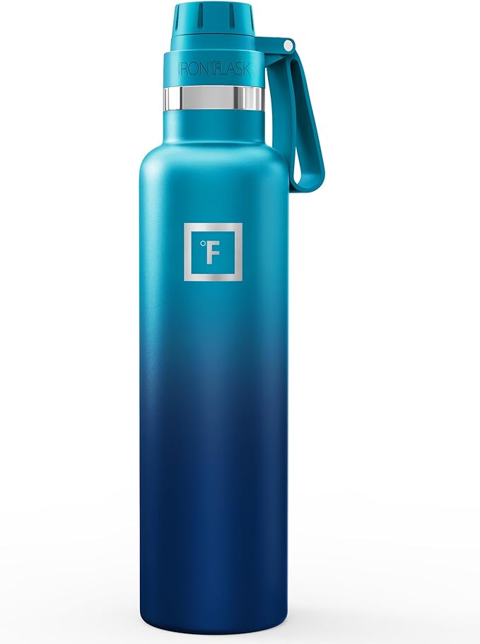 IRON °FLASK Camping & Hiking Hydration Flask by IronFlask