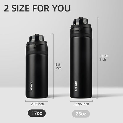 BJPKPK 17oz Insulated Water Bottle - Image 4