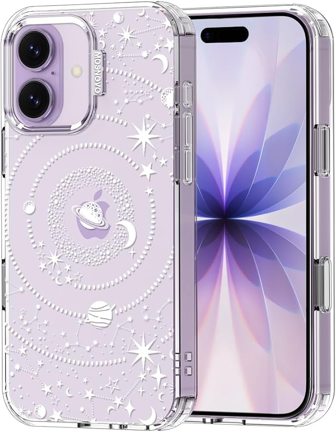 MOSNOVO for iPhone 17 Case | Military Grade 6.6ft Drop Tested | Camera Control by Mosnovo