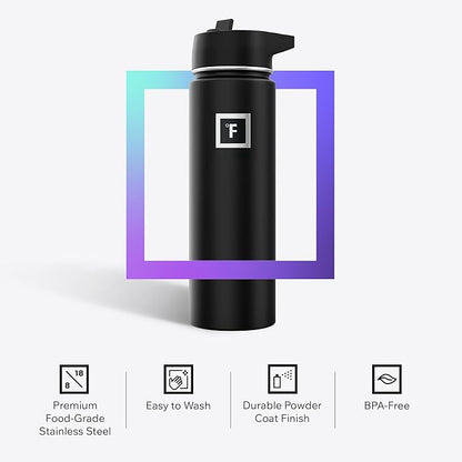 IRON °FLASK Camping & Hiking Hydration Flask - Image 5