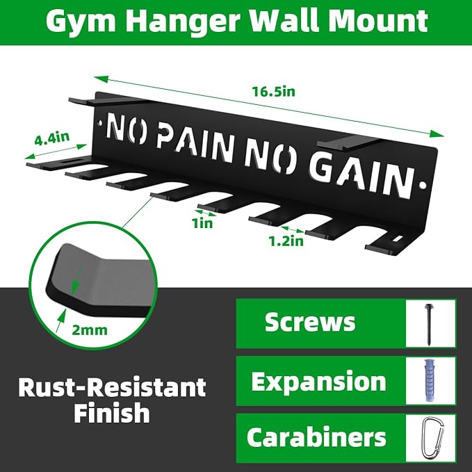 Home Gym Accessories Organization Storage Rack Equipment - Image 2