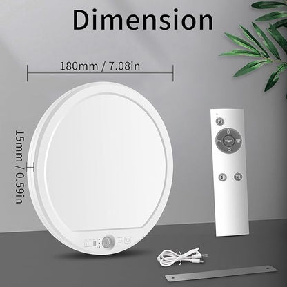 Meliya Rechargeable Motion Sensor Ceiling Light - Image 9