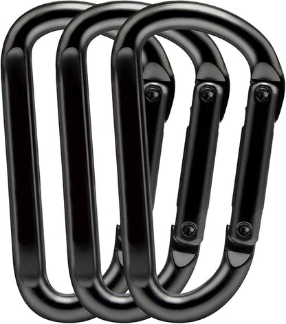EZYA Heavy Duty Carabiner Clips, 860lbs by EZYA