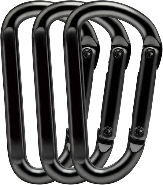 EZYA Heavy Duty Carabiner Clips, 860lbs by EZYA