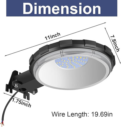 Karjoefar LED Barn Light, Dusk to Dawn Outdoor Lighting - Image 5