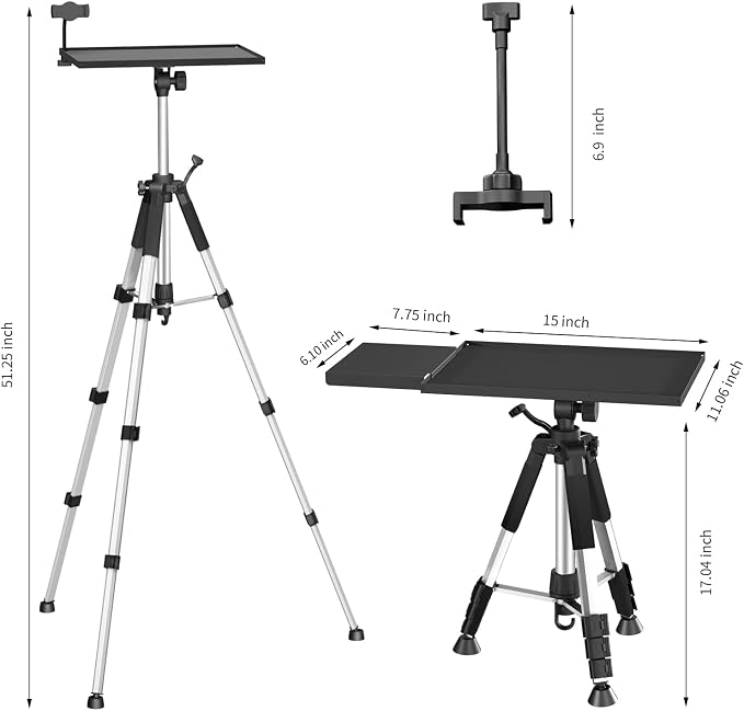 Facilife Projector Stand Tripod - Image 5