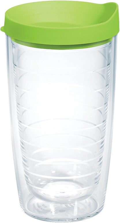 Tervis Clear & Colorful Lidded Made in USA Double Walled Insulated Tumbler by TervisTumblerCompany