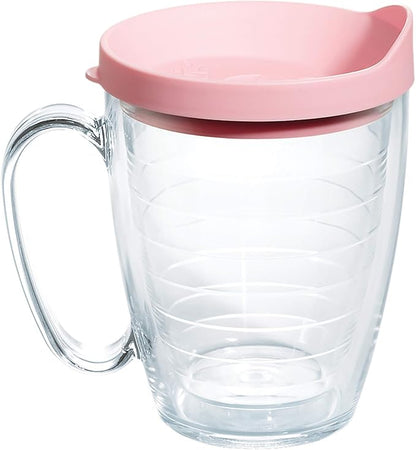 Tervis Clear & Colorful Lidded Made in USA Double Walled Insulated Tumbler by TervisTumblerCompany
