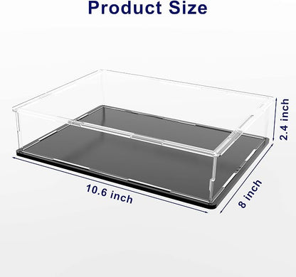SVENJBB Book Display Case, 10.6x8x2.4 Inch Acrylic Box - Image 5