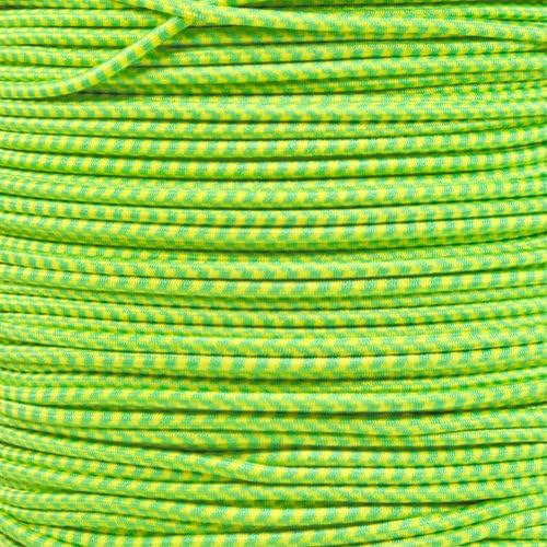 Paracord Planet 1/8 Inch Shock Cord – Nylon Bungee Cord by ParacordPlanet