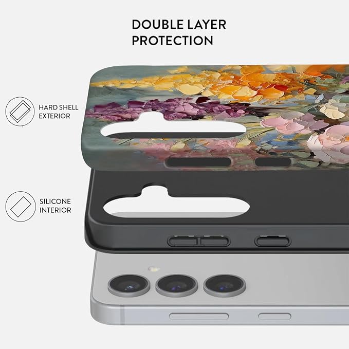 Compatible for Samsung Galaxy A36 5G Case, Dual Layer Heavy Duty 2 in 1 - Image 2