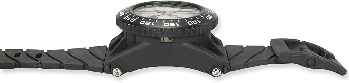 Italian Design 360° Ratcheted Rotating Bezel Scuba Diver Compass, Waterproof - Image 7