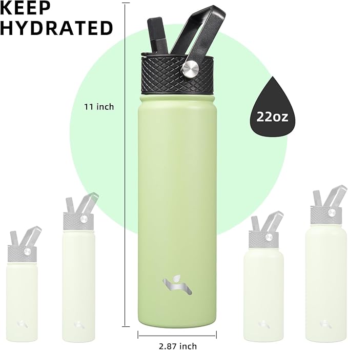 Konokyo 22oz Stainless Steel Bottles - Image 5