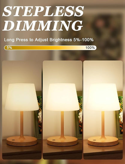 Kakanuo Cordless Shower Lamp Waterproof, Cordless Lamp - Image 2