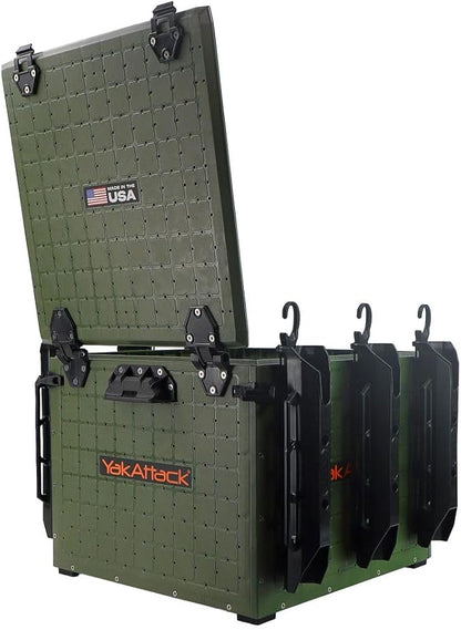 YakAttack BlackPak Pro Kayak Fishing Crate - Image 5