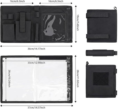 KOSIBATE Map Case, Military Map Protector, Water-Resistant Map Pouch Holder - Image 6
