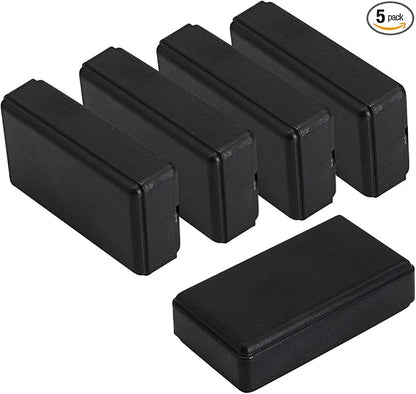LeMotech 5Pcs ABS Plastic Electrical Project Case Power Junction Box, Project by LeMotech