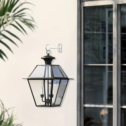 Metal Hanging Plant Hooks 6in 4Pack Decorative Wall Plant Hanger - Image 4
