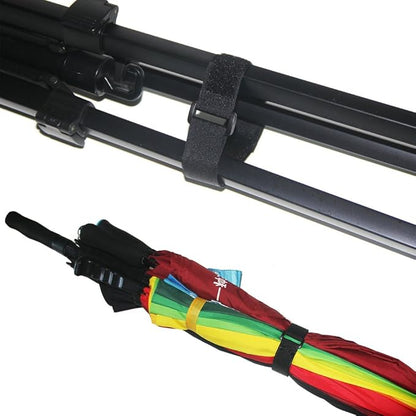 YiwerDer 1 x 24" Hook and Loop Reusable Fastening Securing Cable Straps - Image 5