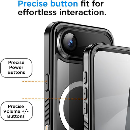 AICase for iPhone Air Case Waterproof Clear - Image 5