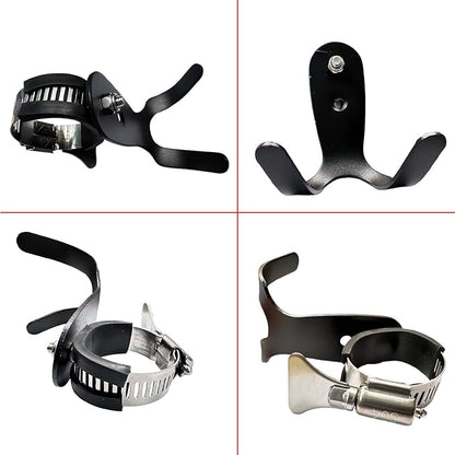 Adjustable Handlebar Hook Mount, Universal Pole Storage Hook - Image 7