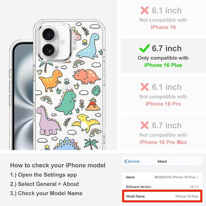 MOSNOVO Case for iPhone 16 Plus - Image 2