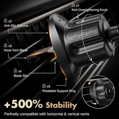 GPS Holder for Car – Air Vent Mount - Image 4