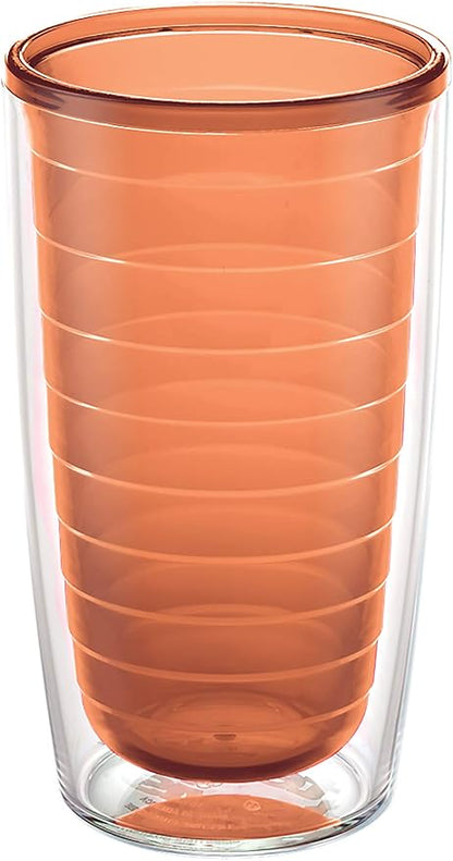Tervis Clear & Colorful Tabletop Made in USA Double Walled Insulated Tumbler - Image 2