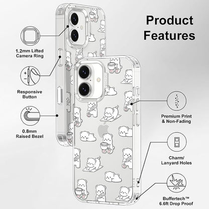 MOSNOVO for iPhone 17 Case, Shockproof Military-Grade Protection 6.6ft Drop - Image 7