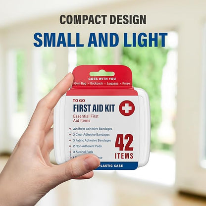 DecorRack 1000 Piece First Aid Kit, 24 Individual Boxes of 42 Items Each - Image 6