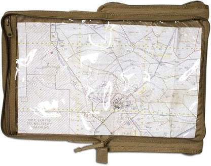 Tactical Notebook Covers Tactical Admin Notebook Cover System | Zippered Map - Image 7