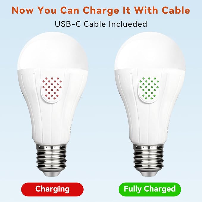 Neporal MagicGlow Rechargeable Light Bulb - Image 5
