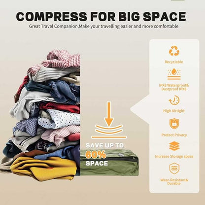 Reusable Vacuum Bags for Travel - Image 6