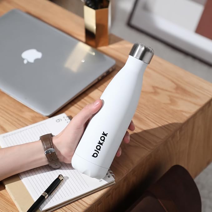 BJPKPK 17oz Insulated Stainless Steel Water Bottles, Sports Water Bottles Keep - Image 4